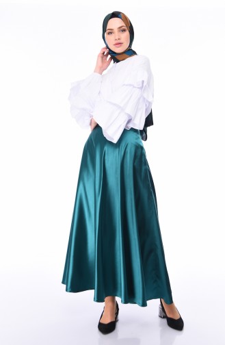 Emerald Green Skirt 21266-02