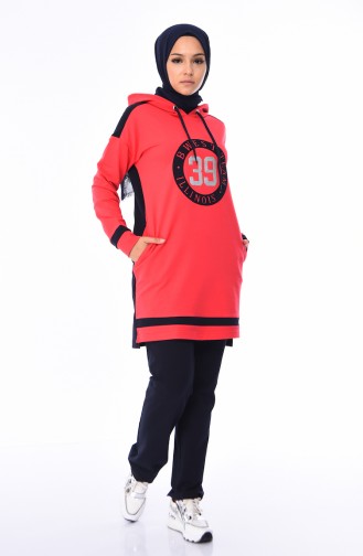 Coral Tracksuit 9058-05