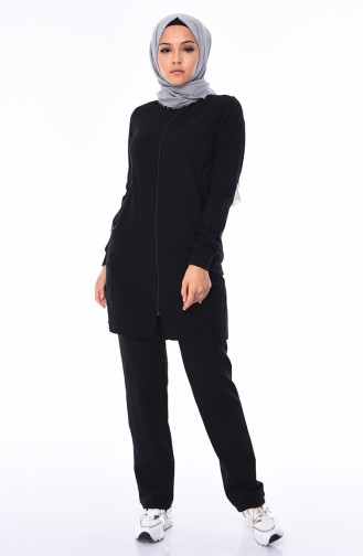 Black Tracksuit 3478-03