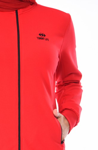 Red Tracksuit 3478-05