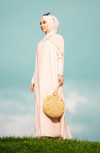 Robe Hijab Rose 7246-04