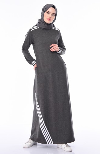 فستان فحم الإنتراسيت 9066-02