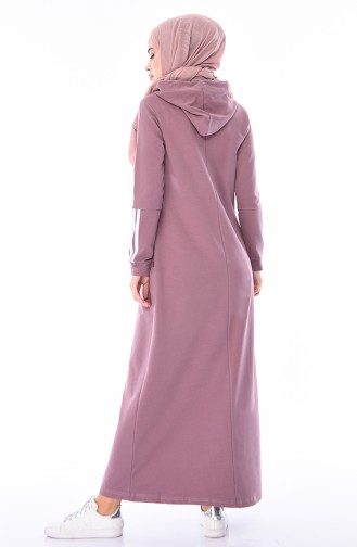 Earth Hijab Dress 9068-02