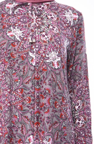 Mink Hijab Dress 0523-02