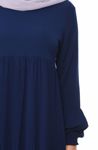 فستان أزرق كحلي 0059-03