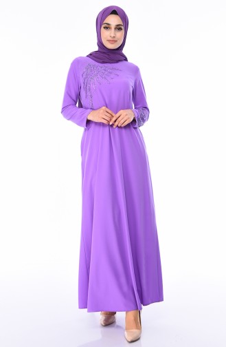 Violet Hijab Dress 7Y3716100-02