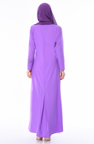 Violet Hijab Dress 7Y3716100-02