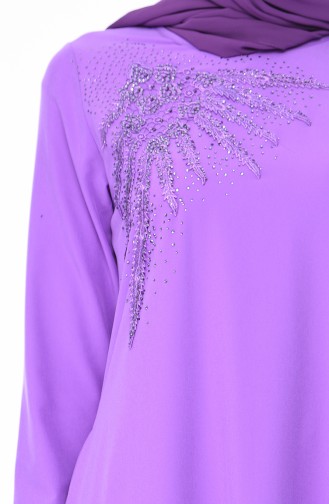 Violet Hijab Dress 7Y3716100-02
