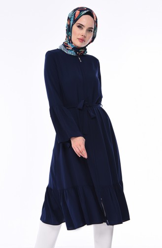 Navy Blue Tuniek 5011-04