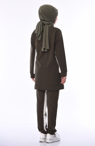 Ensemble Survêtement 19023-03 Khaki 19023-03