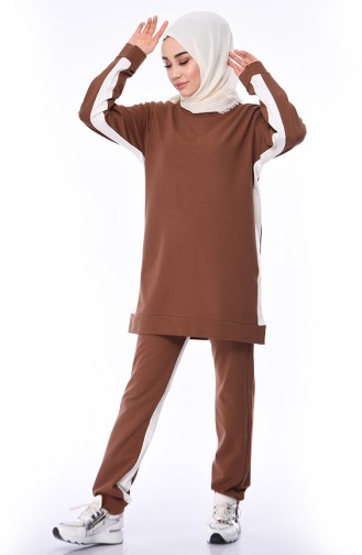 Brown Tracksuit 19023-04