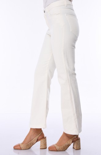 Pantalon Ecru 2578-01