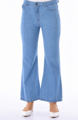 Pantalon Bleu Jean 2578-02
