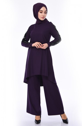Purple Suit 0238-02