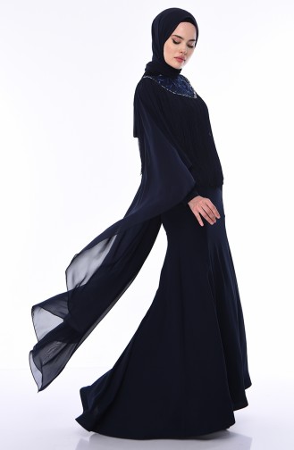 Abendkleid 4529-03 Dunkelblau 4529-03