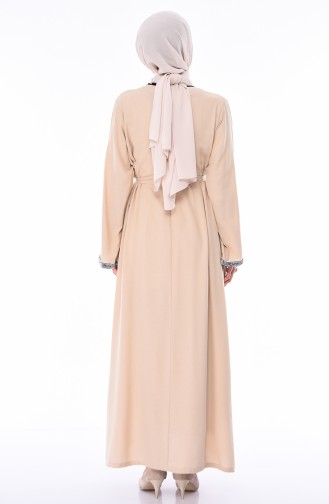 Gems Hijab Dress 0314-04