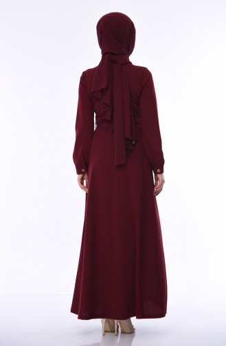 Weinrot Abayas 9106-02