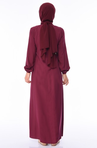 Kirsch Hijab Kleider 5027-09