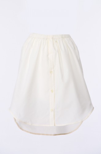 Cream Skirt 128-02