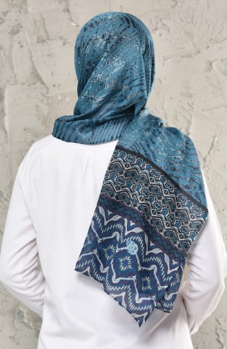 Châle Indigo 95255-08