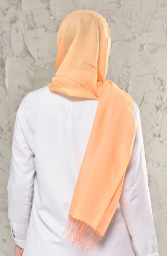 Pinkish Orange Sjaal 95279-10