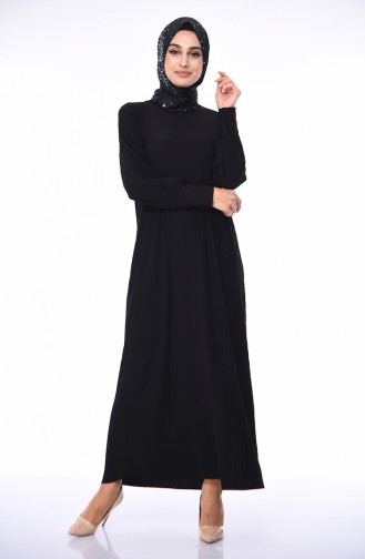 Robe Hijab Noir 0008-01