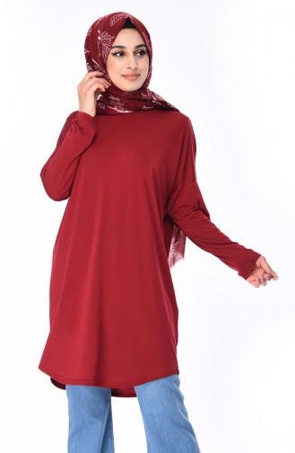 Claret red Tuniek 1000-01