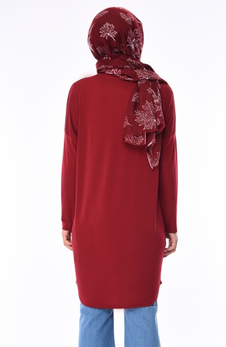 Claret red Tuniek 1000-01