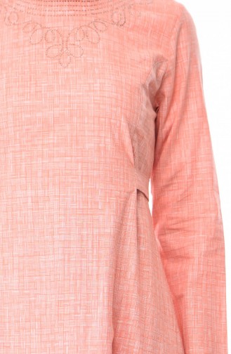 Peach Pink Tunics 1206-01