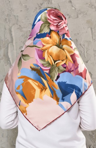 Dark Powder Scarf 2260-27
