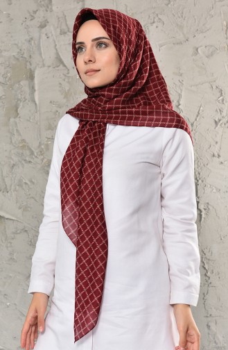 Claret Red Scarf 2262-09