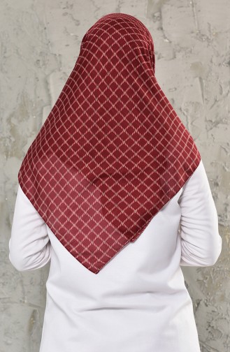 Claret red Hoofddoek 2262-09