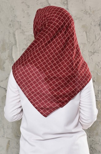 Claret red Hoofddoek 2262-09