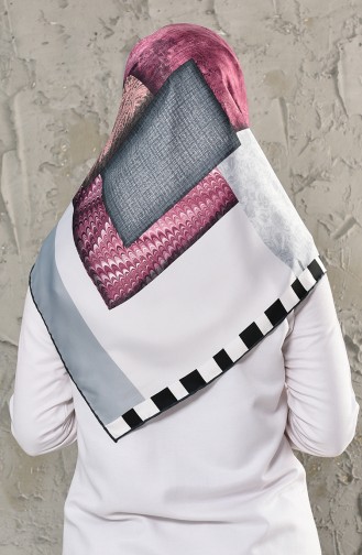 Dark Petrol Scarf 2263-09