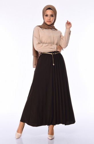 Brown Skirt 2165-02