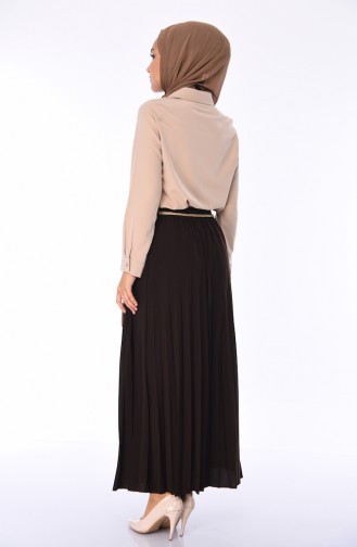 Brown Skirt 2165-02