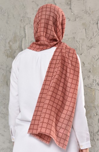 Pink Sjaal 640-107