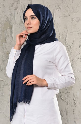 Navy Blue Shawl 4362-01