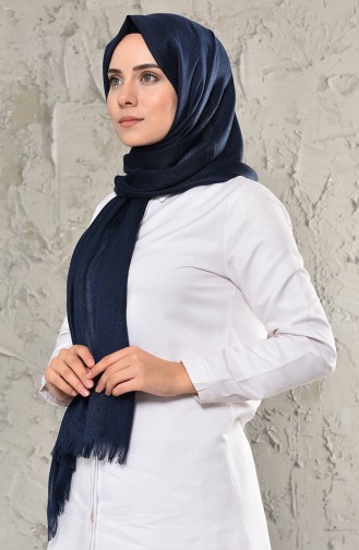 Navy Blue Shawl 4362-01