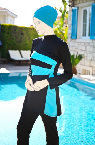 ملابس السباحة أسود 1913-03