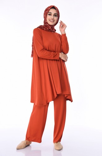 Brick Red Suit 4633-03