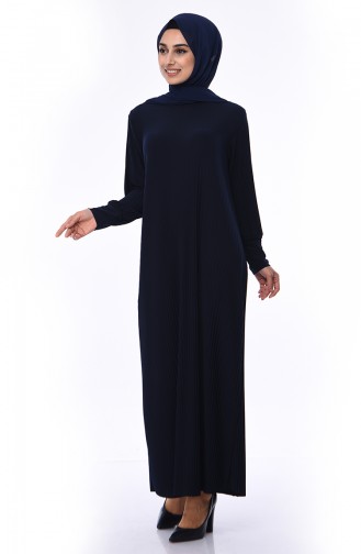 Robe Hijab Noir 0008-03