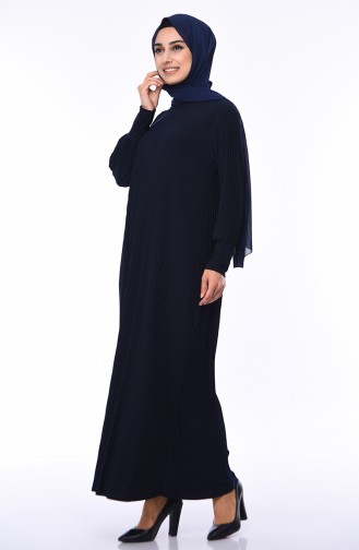 Schwarz Hijab Kleider 0008-03