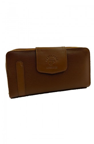 Tobacco Brown Wallet 16-04