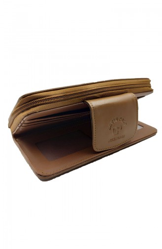 Tobacco Brown Wallet 16-04