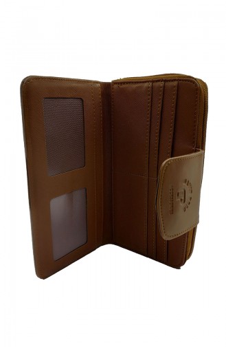 Tobacco Brown Wallet 16-04