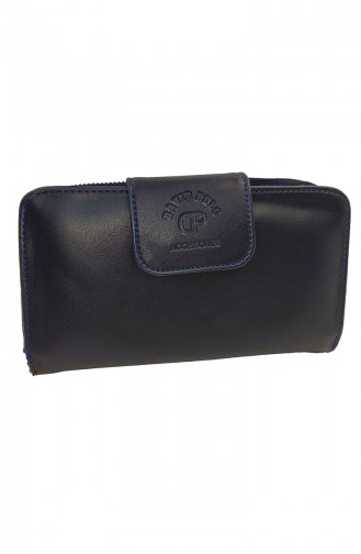 Navy Blue Wallet 19-01