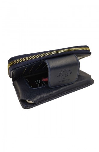 Navy Blue Wallet 19-01