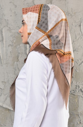 Brown Scarf 2264-06