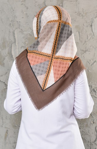 Brown Scarf 2264-06